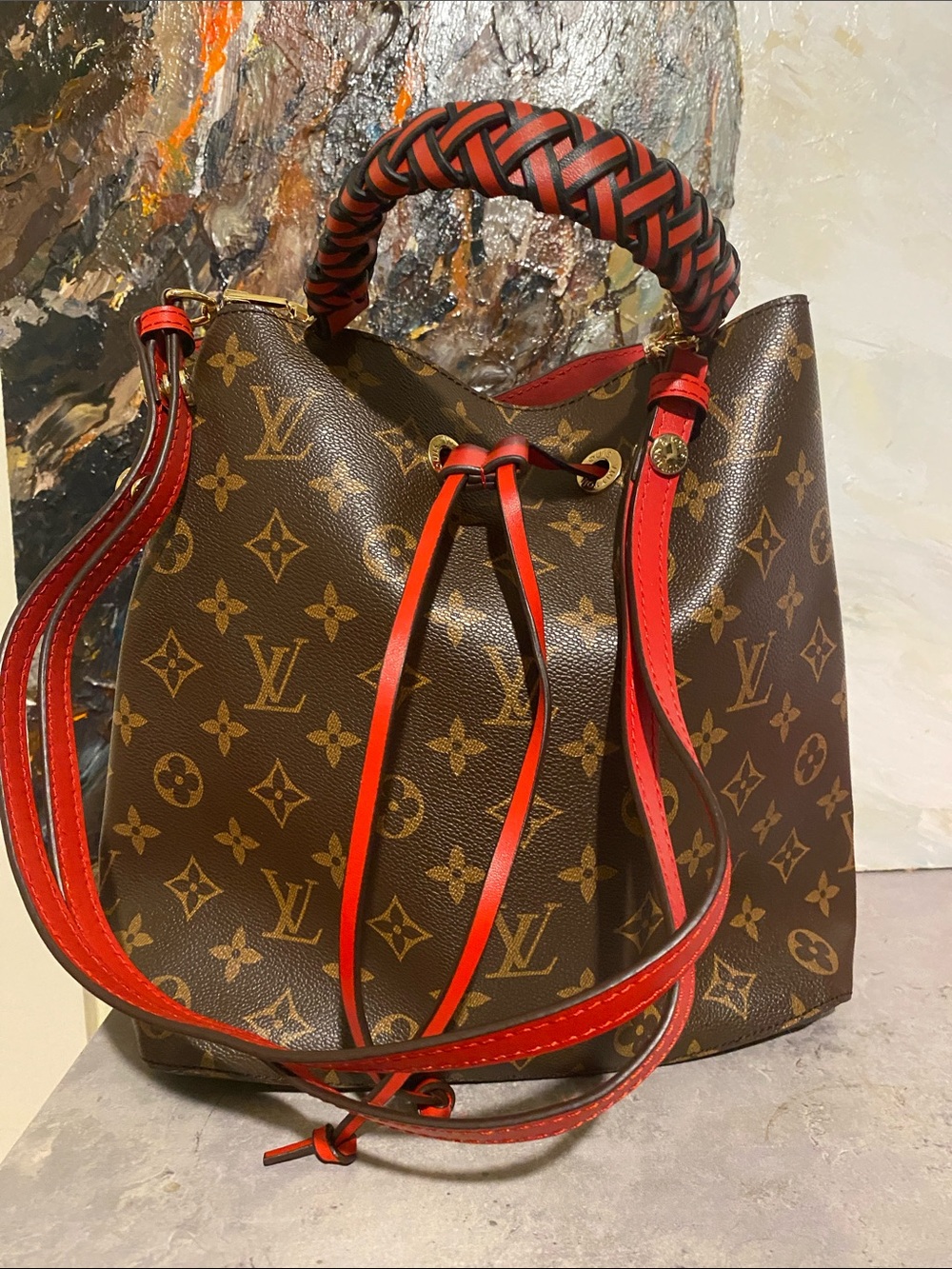 Unbranded Fashion Monogram Bag